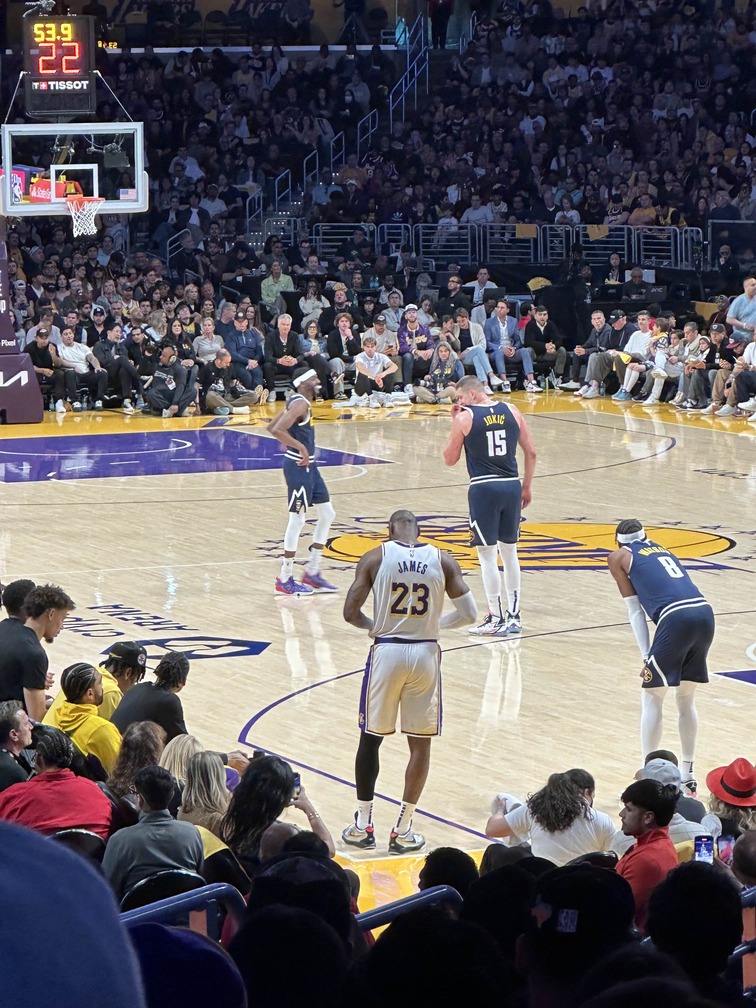 Lakers Game
