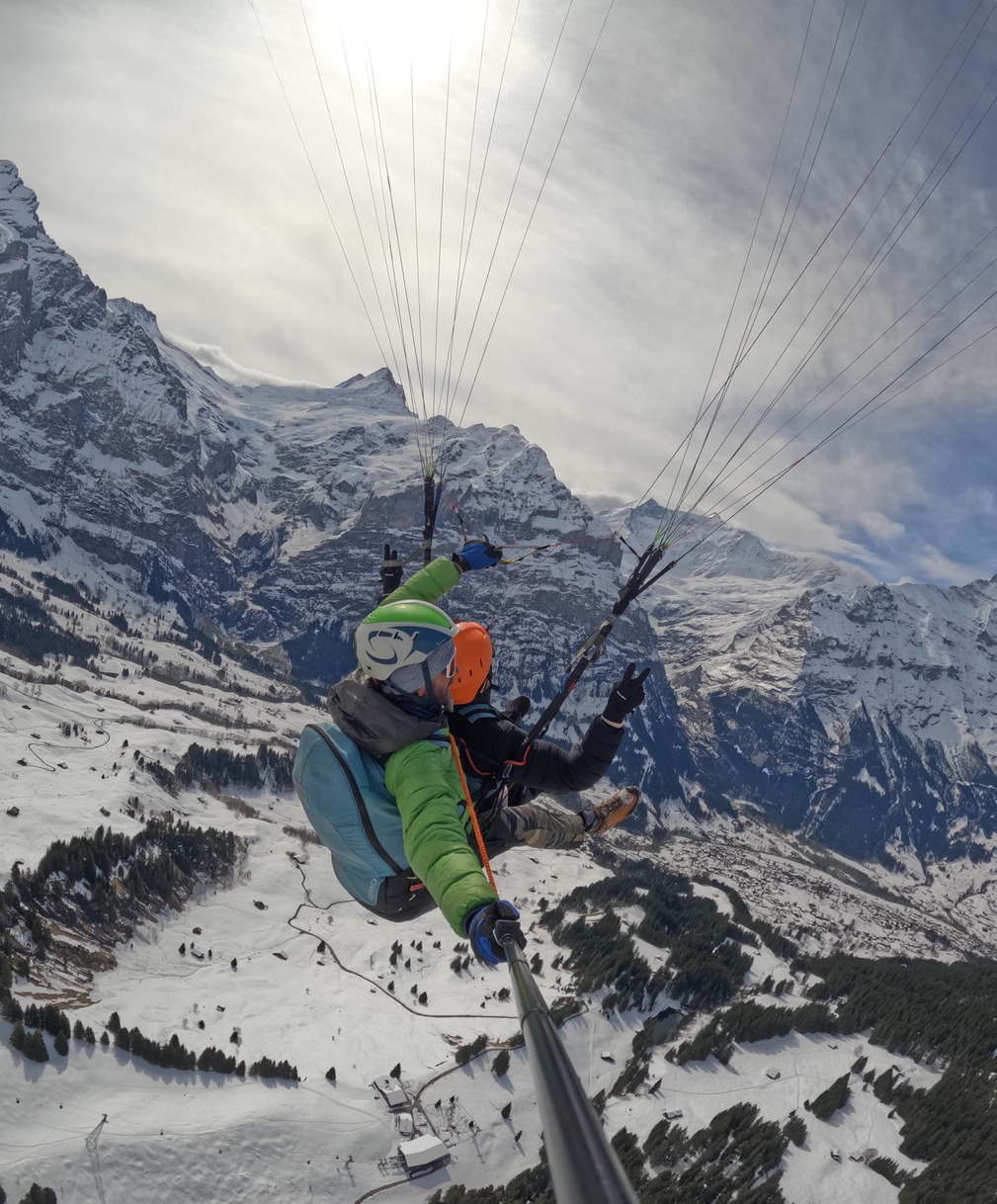 Paragliding